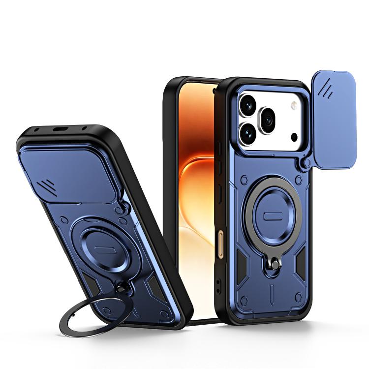 Ring Holder Lens Slide Cover Phone Case, For Honor 600 Smart 5G, For Honor 600 / 600 Pro Global, For Honor 600 Lite Global, For Honor 500 / 500 Pro Global 155.8mm