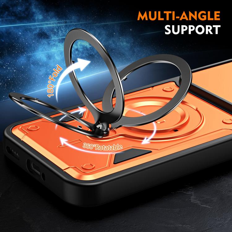 Ring Holder Lens Slide Cover Phone Case, For Honor 600 Smart 5G, For Honor 600 / 600 Pro Global, For Honor 600 Lite Global, For Honor 500 / 500 Pro Global 155.8mm