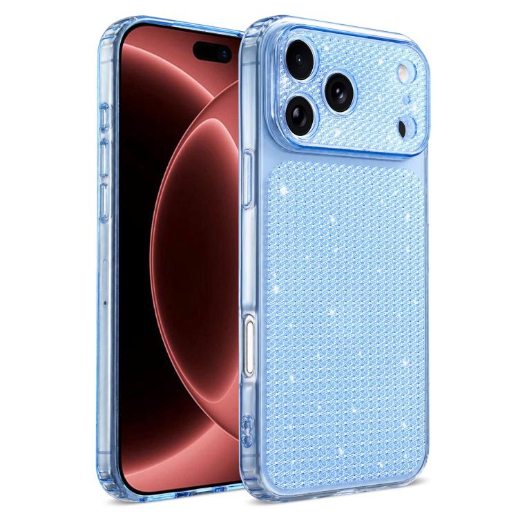 Sparkling Diamond Glitter Airbag Phone Case, For iPhone 18, For iPhone 18 Pro, For iPhone 18 Pro Max, For iPhone 17 Pro Max