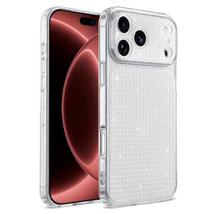 Sparkling Diamond Glitter Airbag Phone Case, For iPhone 18, For iPhone 18 Pro, For iPhone 18 Pro Max, For iPhone 17 Pro Max