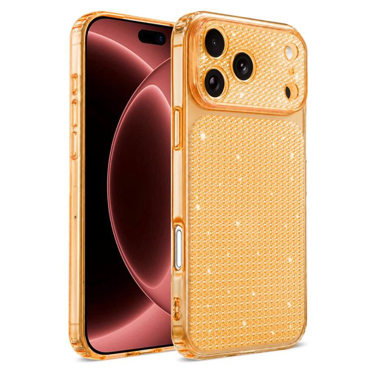 Sparkling Diamond Glitter Airbag Phone Case, For iPhone 18, For iPhone 18 Pro, For iPhone 18 Pro Max, For iPhone 17 Pro Max