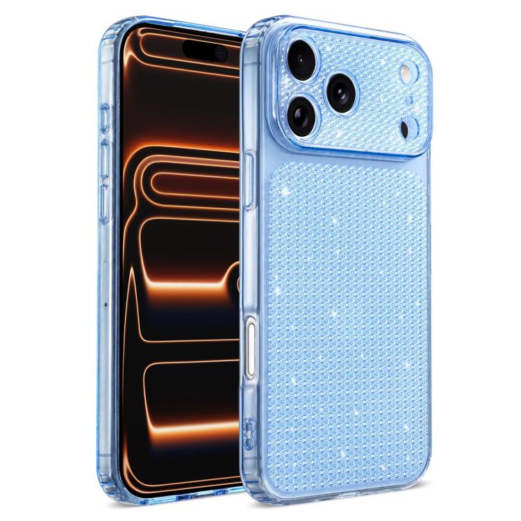 Sparkling Diamond Glitter Airbag Phone Case, For iPhone 18, For iPhone 18 Pro, For iPhone 18 Pro Max, For iPhone 17 Pro Max