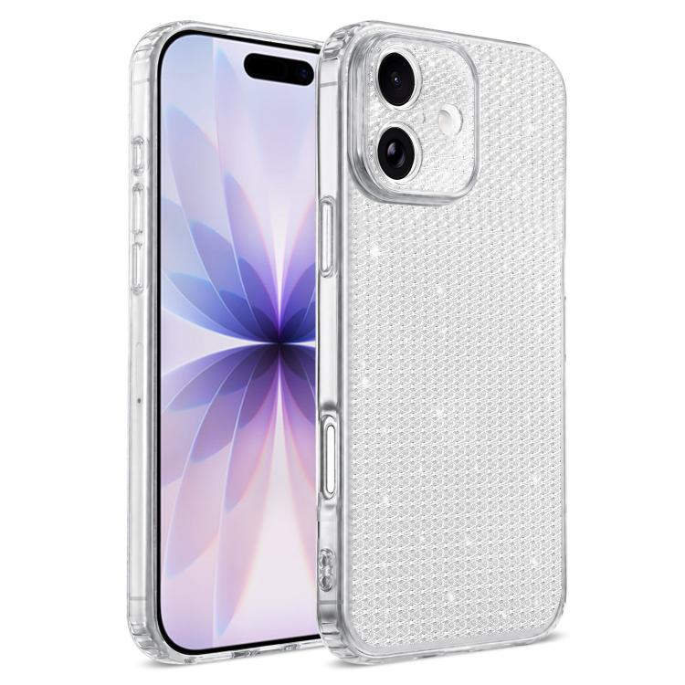 Sparkling Diamond Glitter Airbag Phone Case, For iPhone 17 Pro, For iPhone 17, For iPhone 16 Pro Max, For iPhone 16 Pro