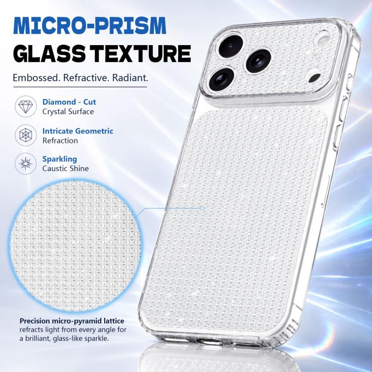 Sparkling Diamond Glitter Airbag Phone Case, For iPhone 16, For iPhone 15 Pro Max, For iPhone 15 Pro, For iPhone 15