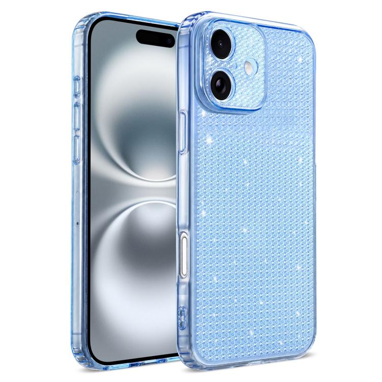 Sparkling Diamond Glitter Airbag Phone Case, For iPhone 16, For iPhone 15 Pro Max, For iPhone 15 Pro, For iPhone 15