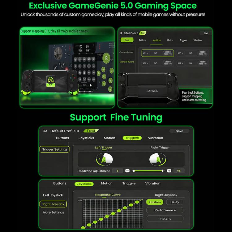 Gamwing AB05 Wired Type-C Gaming Controller