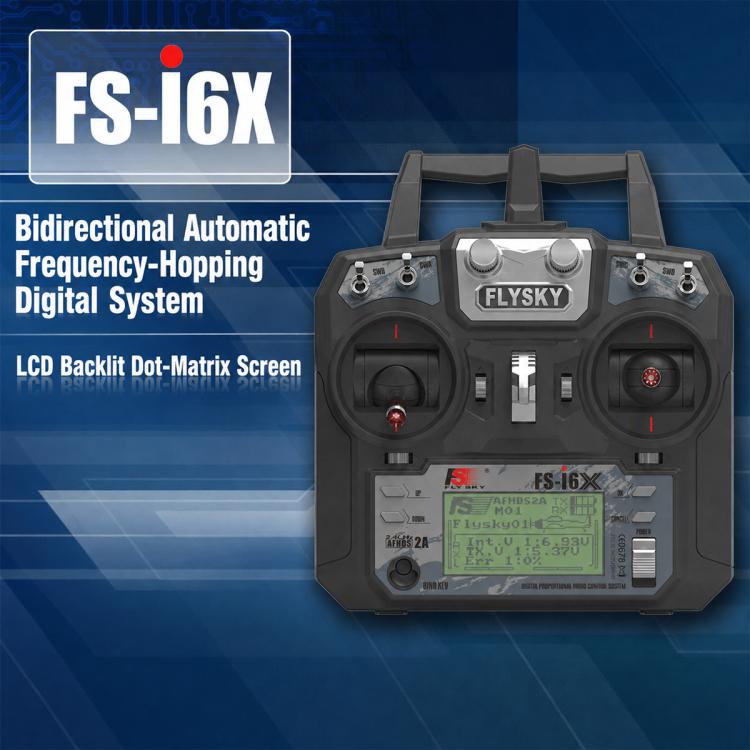 FlySky FS-I6X 10-Channel Transmitter Drone Remote Control, I6X+IA6B Left, I6X+IA6B Right, I6X+IA10B Left, I6X+IA10B Right, I6X Left Model 2 No Receiver, I6X Right Model 1 No Receiver, I6X + IA6 Left, I6X + IA6 Right, I6X+A8S Left, I6X+A8S Right