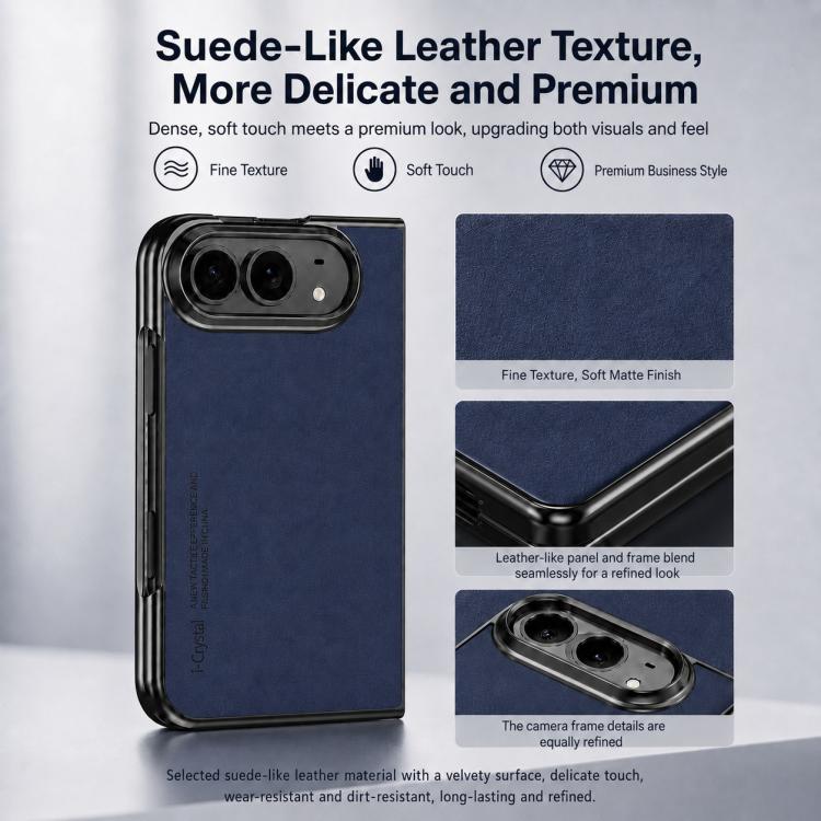 i.Crystal Lambskin Integrated Film Phone Case, For iPhone Duo