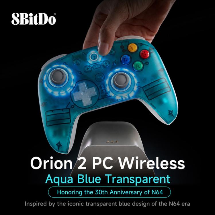 8BitDo TMR Joystick Dual Trigger Tri-Mode Wireless Gaming Controller