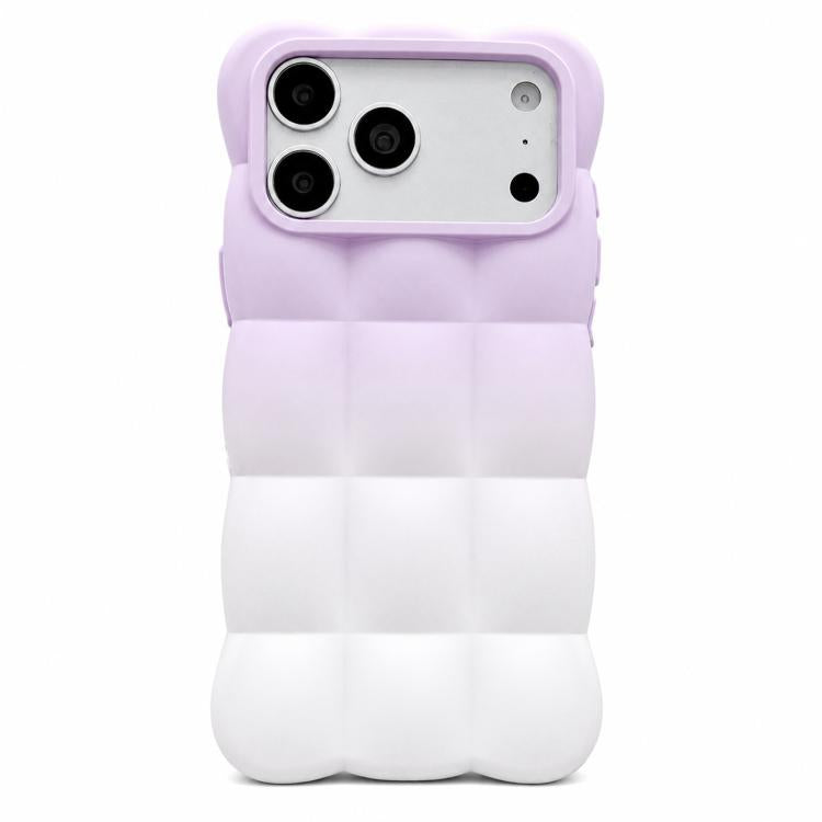 Gradient Cloud Square TPU Phone Case, For iPhone 17 Pro Max, For iPhone 17 Pro, For iPhone 17