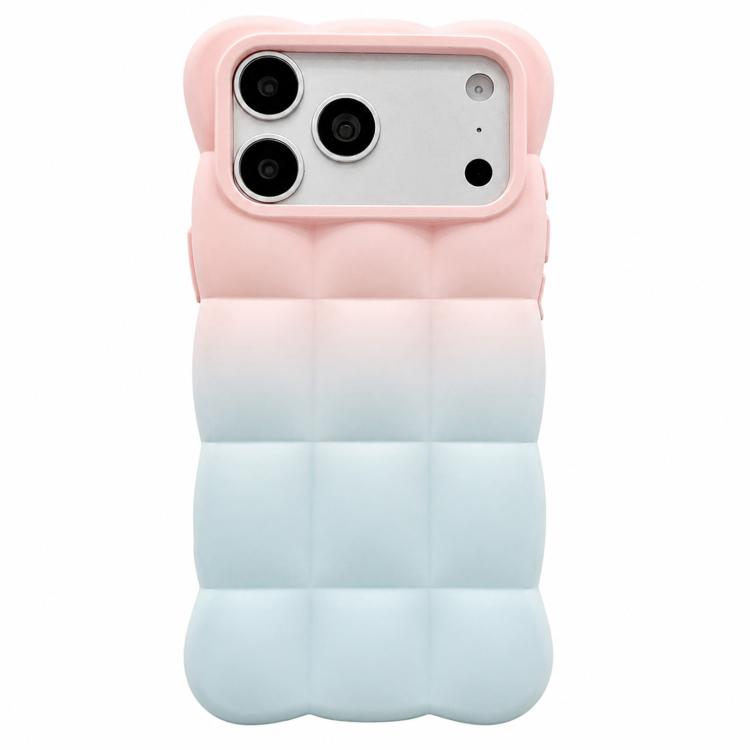 Gradient Cloud Square TPU Phone Case, For iPhone 17 Pro Max, For iPhone 17 Pro, For iPhone 17