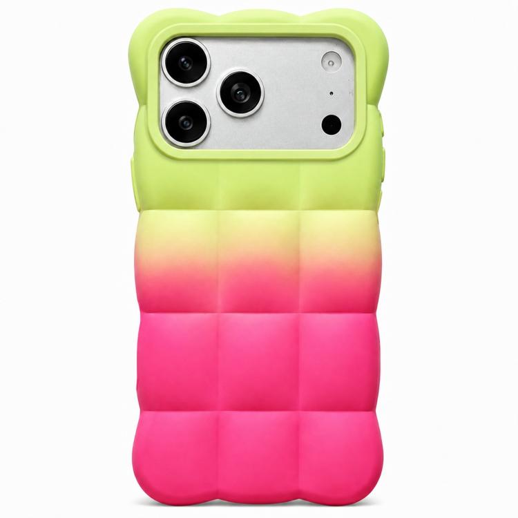 Gradient Cloud Square TPU Phone Case, For iPhone 17 Pro Max, For iPhone 17 Pro, For iPhone 17