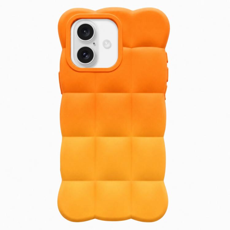 Gradient Cloud Square TPU Phone Case, For iPhone 17 Pro Max, For iPhone 17 Pro, For iPhone 17