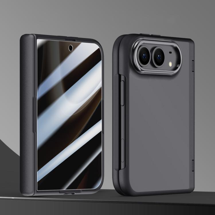 Shield Series Integrated Privacy Film Matte Frosted Phone Case, For iPhone Duo