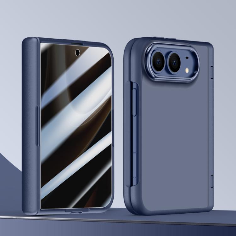 Shield Series Integrated Privacy Film Matte Frosted Phone Case, For iPhone Duo