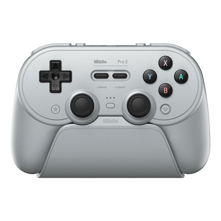 8BitDo Pro 3 Wireless Controller – TMR Joysticks, Dual Triggers, Charging Dock