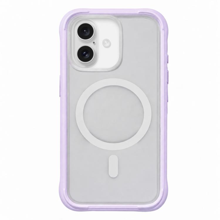 Silicone Frame Bumper Magnetic Frosted Back Panel Phone Case, For iPhone 18, For iPhone 18 Pro, For iPhone 18 Pro Max, For iPhone 17 Pro Max