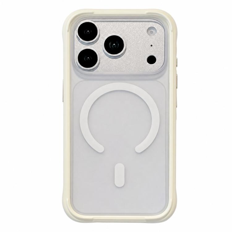 Silicone Frame Bumper Magnetic Frosted Back Panel Phone Case, For iPhone 18, For iPhone 18 Pro, For iPhone 18 Pro Max, For iPhone 17 Pro Max
