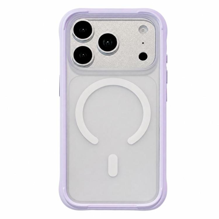 Silicone Frame Bumper Magnetic Frosted Back Panel Phone Case, For iPhone 17 Pro, For iPhone 17, For iPhone 16 Pro Max, For iPhone 16 Pro