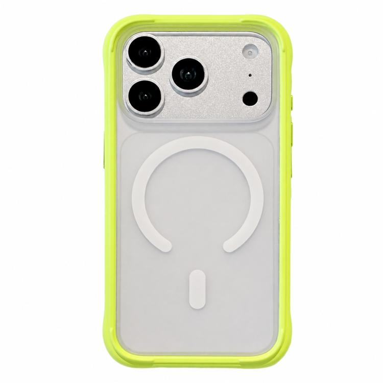 Silicone Frame Bumper Magnetic Frosted Back Panel Phone Case, For iPhone 17 Pro, For iPhone 17, For iPhone 16 Pro Max, For iPhone 16 Pro
