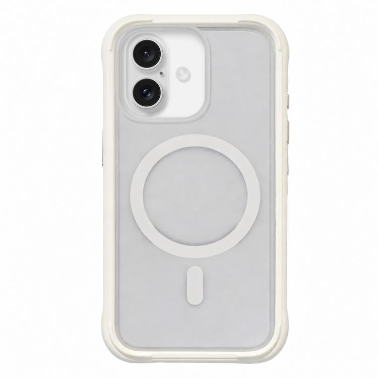 Silicone Frame Bumper Magnetic Frosted Back Panel Phone Case, For iPhone 17 Pro, For iPhone 17, For iPhone 16 Pro Max, For iPhone 16 Pro