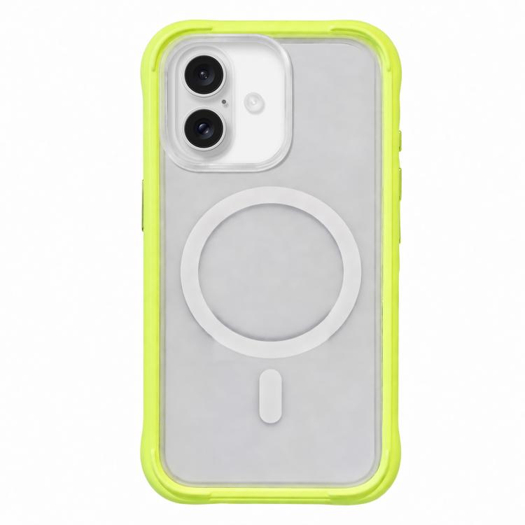 Silicone Frame Bumper Magnetic Frosted Back Panel Phone Case, For iPhone 17 Pro, For iPhone 17, For iPhone 16 Pro Max, For iPhone 16 Pro