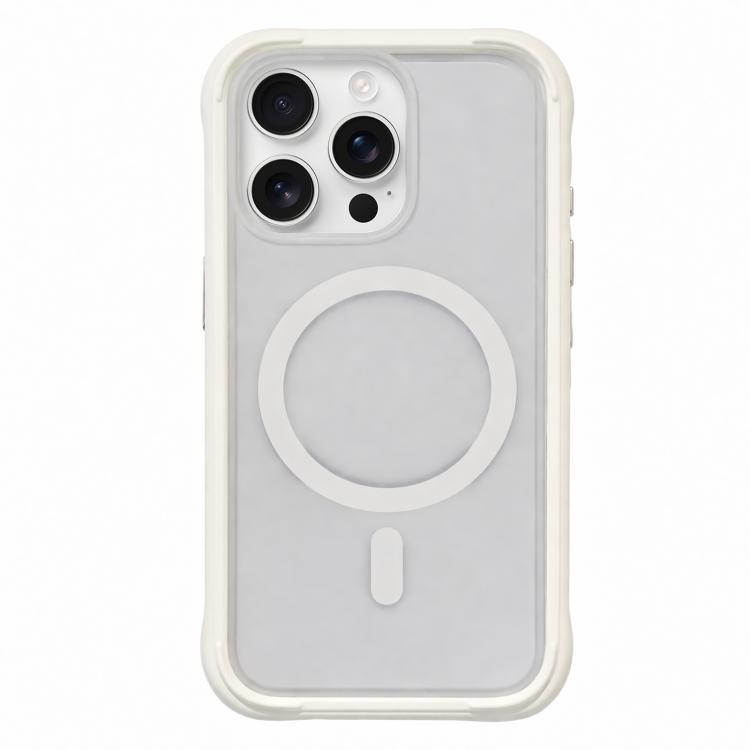Silicone Frame Bumper Magnetic Frosted Back Panel Phone Case, For iPhone 17 Pro, For iPhone 17, For iPhone 16 Pro Max, For iPhone 16 Pro