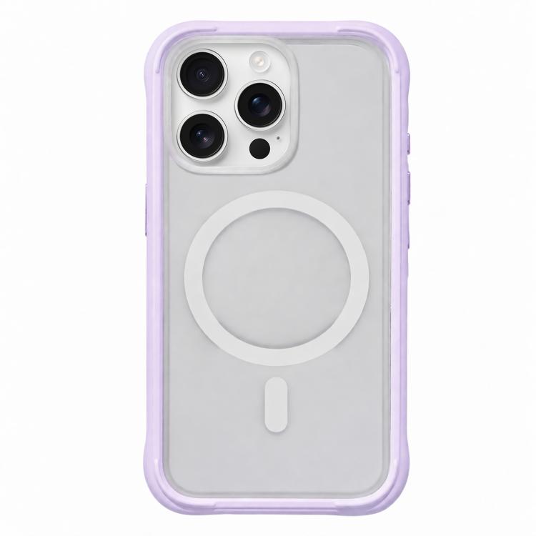 Silicone Frame Bumper Magnetic Frosted Back Panel Phone Case, For iPhone 17 Pro, For iPhone 17, For iPhone 16 Pro Max, For iPhone 16 Pro
