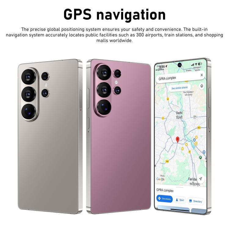 S26 Ultra, 3GB+64GB, 6.6 inch Android 12 MTK6739 Quad Core, Network: 4G, Dual SIM, EU Plug, US Plug, UK Plug, AU Plug