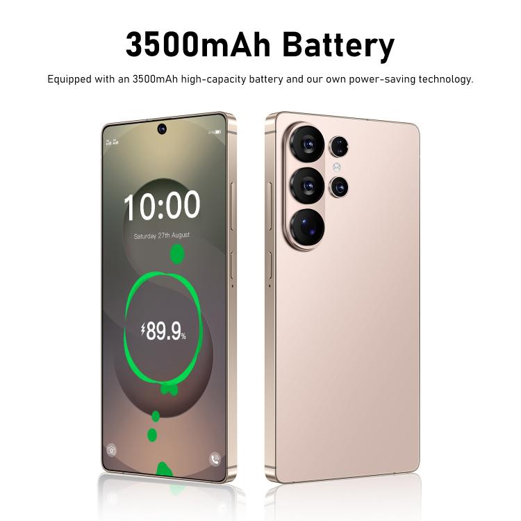 S26 Ultra, 3GB+64GB, 6.6 inch Android 12 MTK6739 Quad Core, Network: 4G, Dual SIM, EU Plug, US Plug, UK Plug, AU Plug