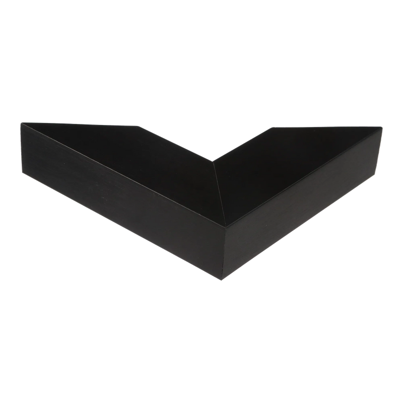 Edge Brushed Black Picture Frame, 35x35cm
