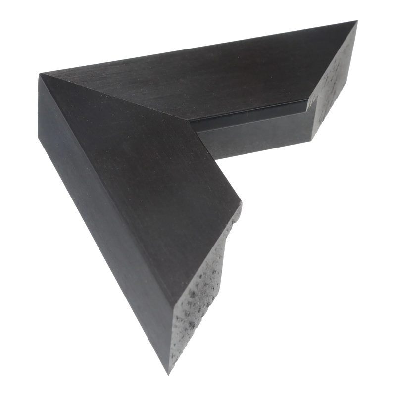 Edge Brushed Black Picture Frame, 45x60cm