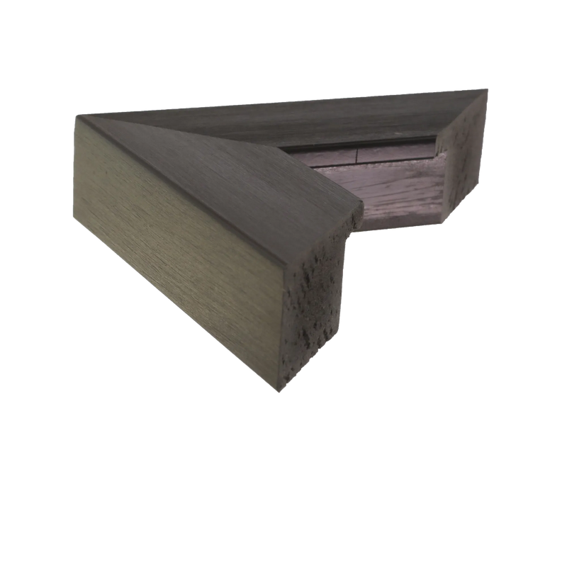 Edge Brushed Black Picture Frame, 70x100cm