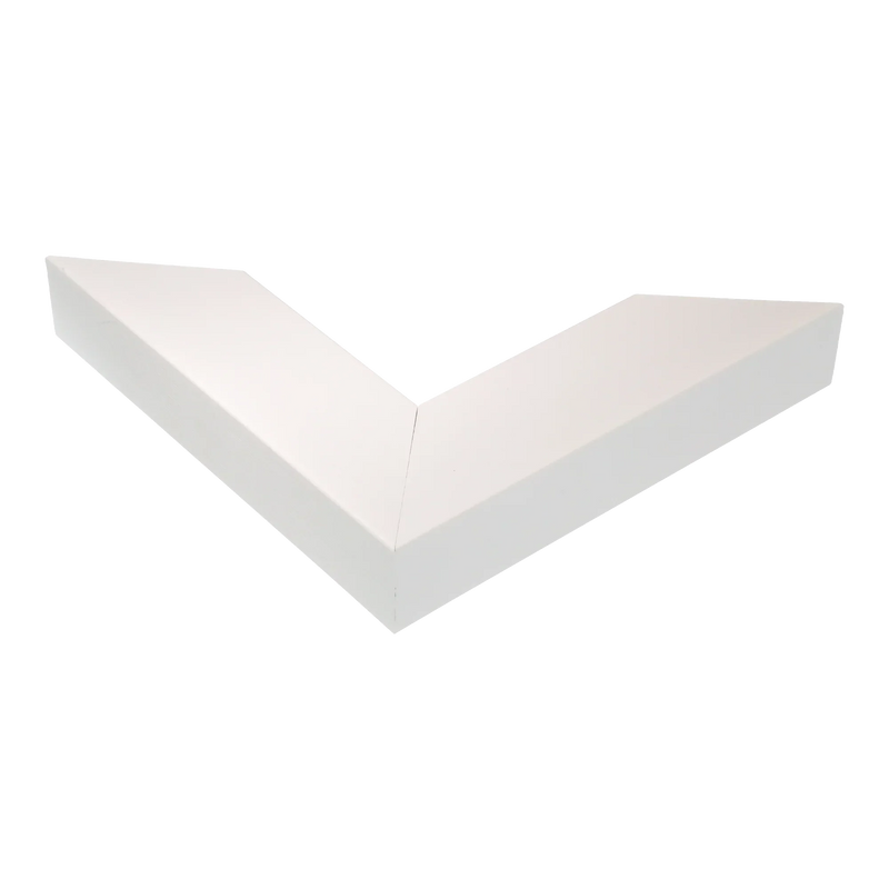 Edge Brushed white Picture Frame, 14x18"