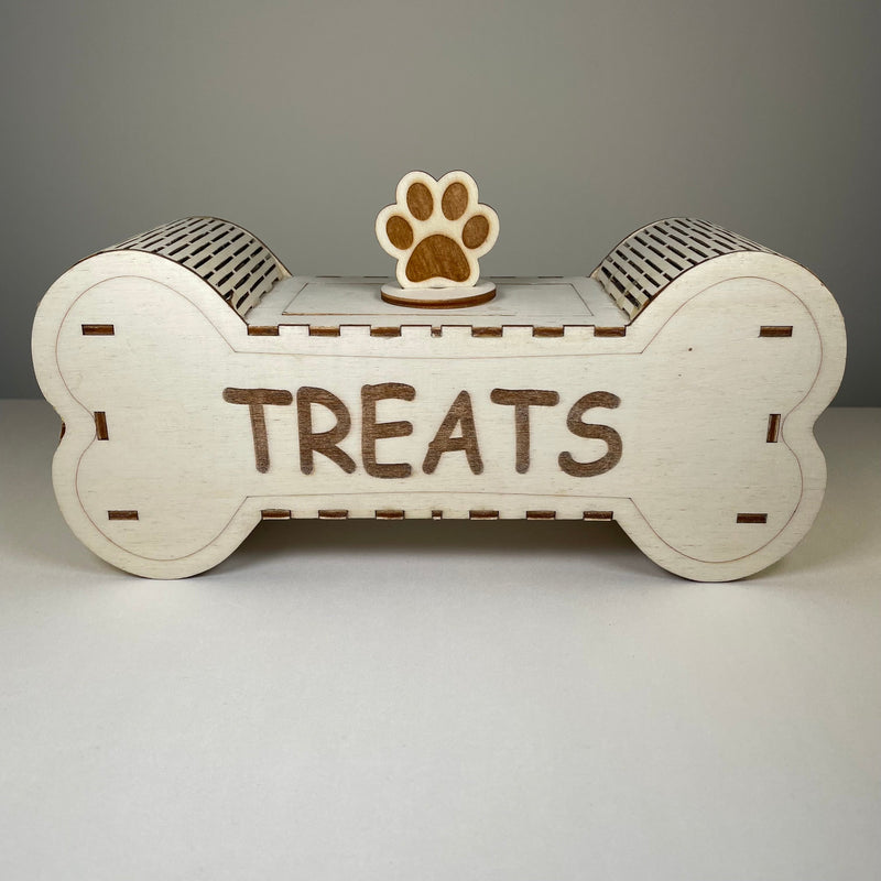 Dog Treat Box - Ready-Made Model