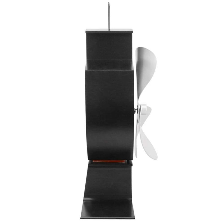 YL401 3-Blade High Temperature Metal Heat Powered Fireplace Stove Fan, YL401 (Gold), YL401 (Silver), YL401 (White), YL401 (Black), YL401 (Bronze)