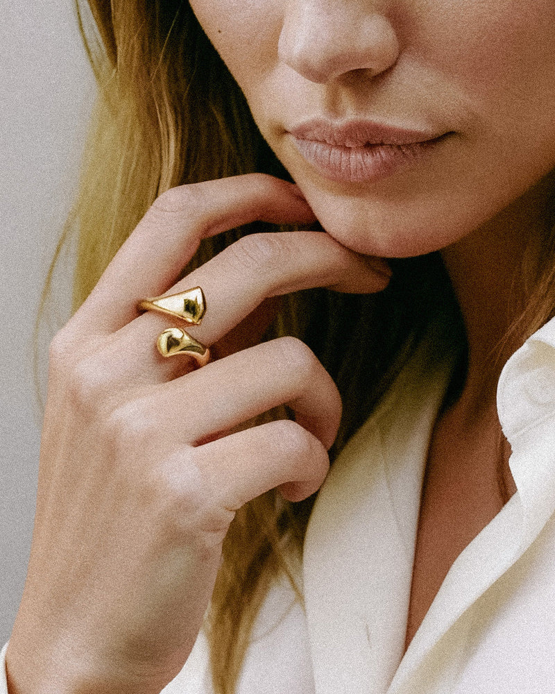 Efra Ring | Gold Vermeil