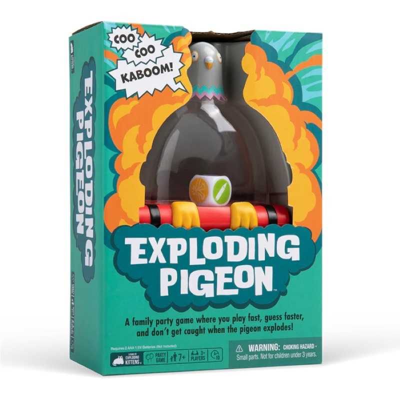 Exploding Pigeon Game