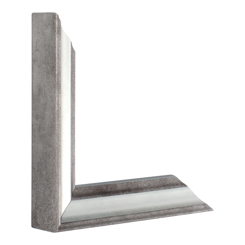 Elegance Silver Picture Frame, 7.8x17.0"