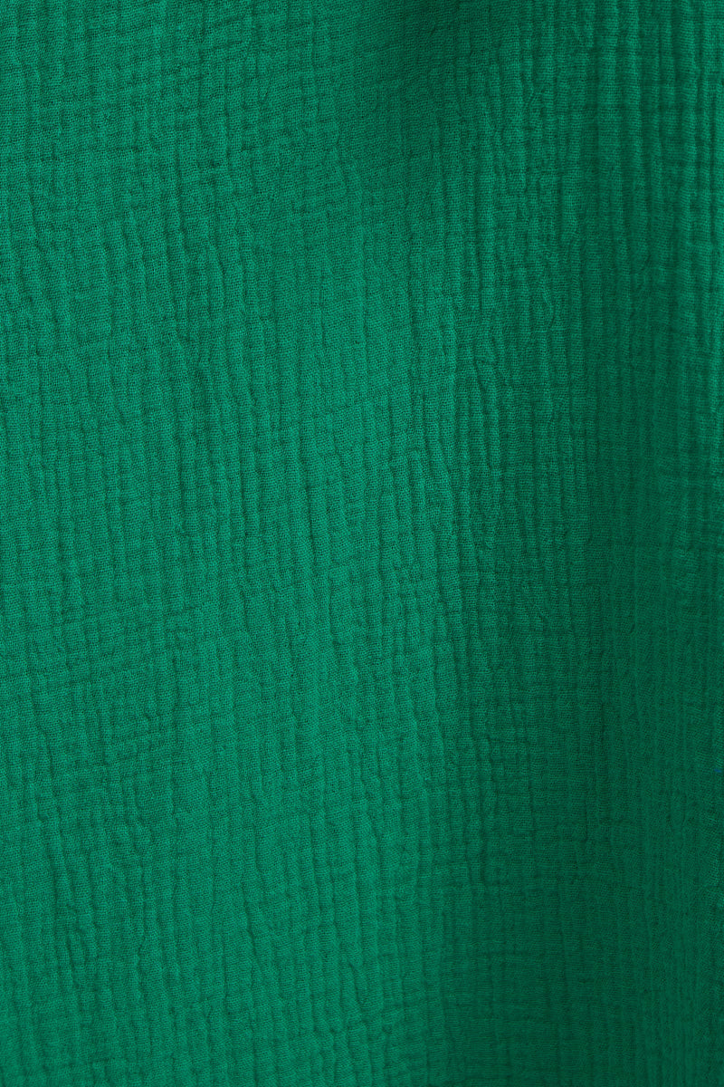 Mayanna Double Gauze Top - Green