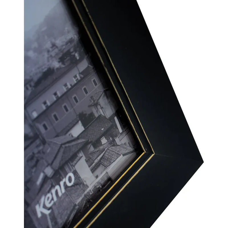 Kenro Emilia Classic 6x4 Photo Frame - Black