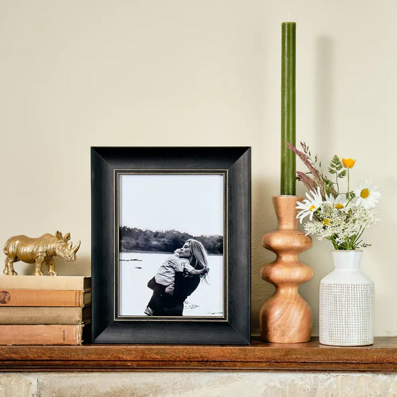 Kenro Emilia Classic 6x4 Photo Frame - Black