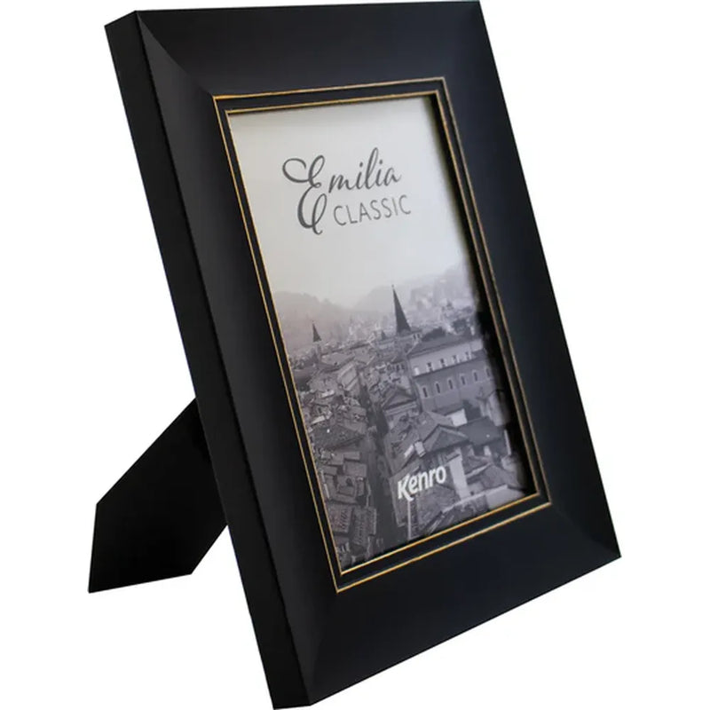 Kenro Emilia Classic 7x5 Photo Frame - Black