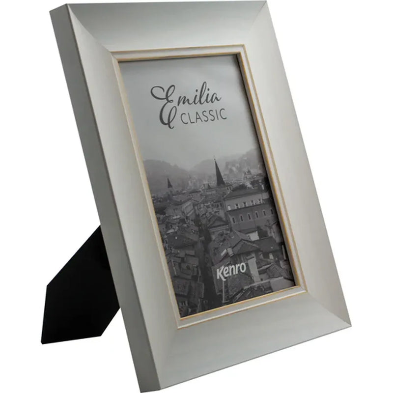 Kenro Emilia Classic 10x8 Photo Frame - White