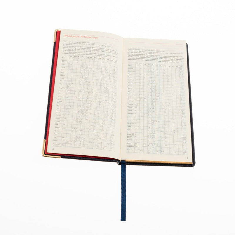 2026 Pocket Diary - Week-to-View Planner - Blue