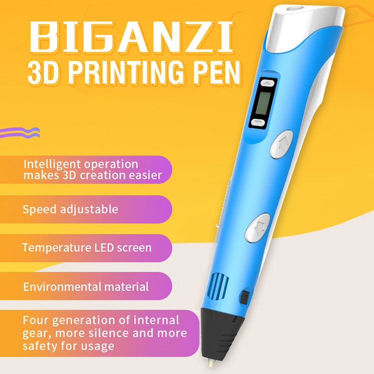 Hand-held 3D Printing Pen, US Plug, US Plug
