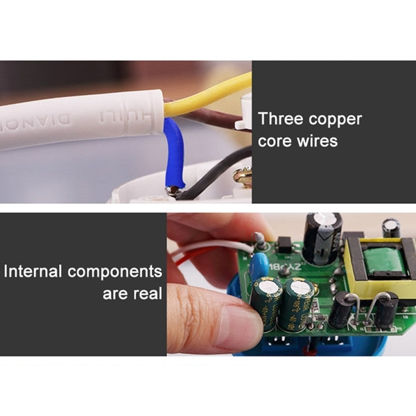 Charging Plug-in Wiring Board Creative Rotary Towline Board 13A Deformed Socket with USB, UK Plug, 4-Bit Socket, 4-Bit Socket with USB