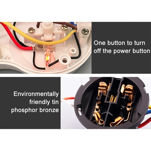 Charging Plug-in Wiring Board Creative Rotary Towline Board 13A Deformed Socket with USB, UK Plug, 4-Bit Socket, 4-Bit Socket with USB