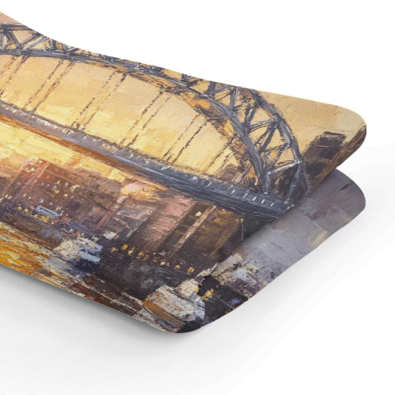 Tyne Bridge Golden Blanket
