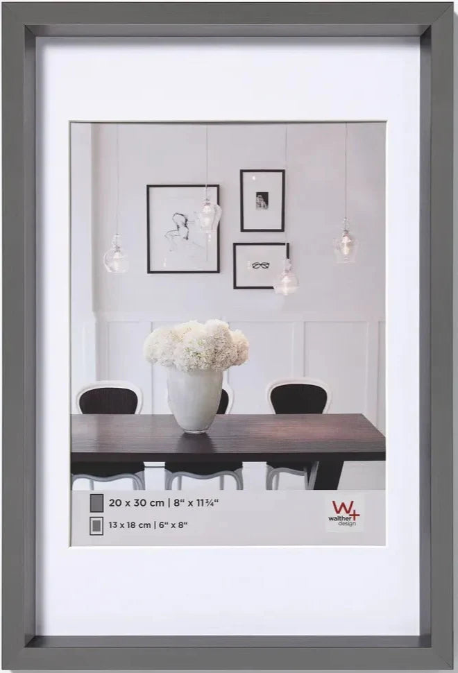 Walther Steel Style Photo Frame Steel 24x20 Inch